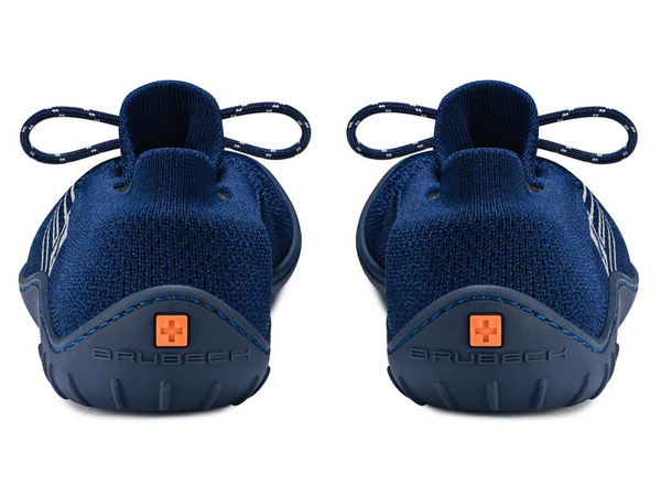 Buty męskie Brubeck Merino Barefoot SH5009M - granatowe