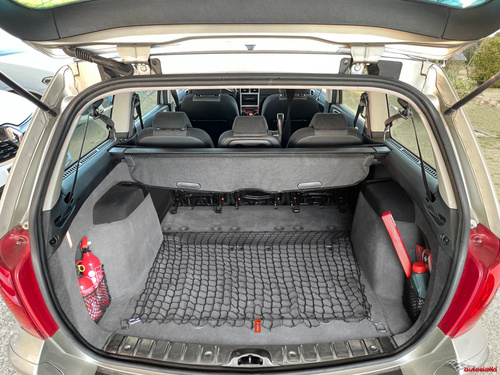 Siatka do bagażnika Peugeot 307 SW kombi