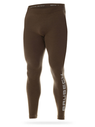 Spodnie termoaktywne Brubeck Ranger Wool – merynos