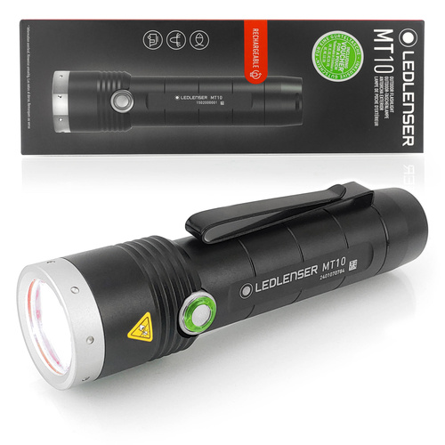 Latarka Ledlenser MT10