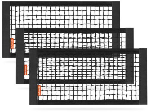 Zestaw 3 sztuk siatek płotek na rzep 20x50 cm