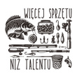 Nadruk umieszczony na koszulce - FM/DTF/003