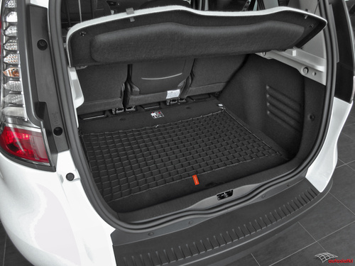 Siatka do bagażnika Renault Scenic III
