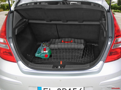 Siatka do bagażnika Hyundai i30 I hatchback 5d