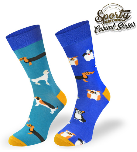 Kolorowe skarpetki – Piesek, Pupil, Doglover