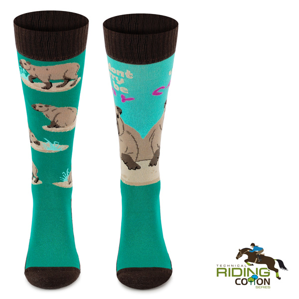 Podkolanówki jeździeckie - Kapibara