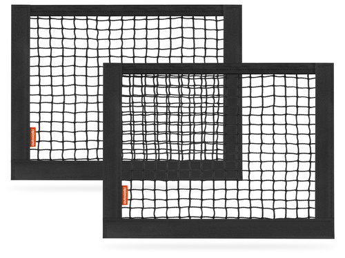 Zestaw 2 sztuk siatka kieszeń na rzep 30x40 cm