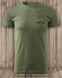 Wędkarska koszulka bawełniana T-shirt z nadrukiem SZCZUPAKA I IMIENIA