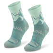 Skarpety trekkingowe TRE29 All Trail Hiker Thin Merino i Alpaka - jasno zielony