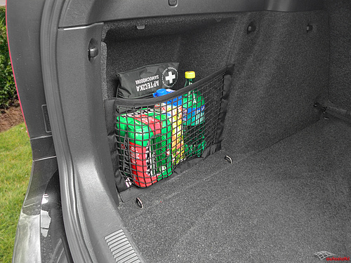 Siatka kieszeń do bagażnika Skoda Octavia II Kombi