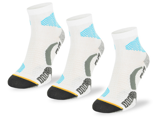 Skarpety do biegania COMODO RUN1 – jony srebra