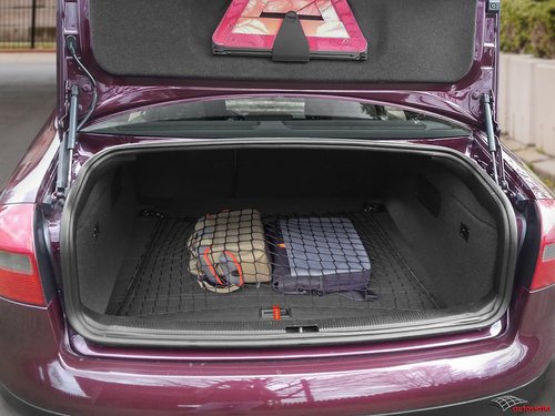 Siatka do bagażnika Audi A6 C5 sedan