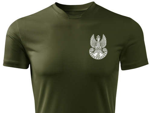 Termoaktywna koszulka wojskowa military - nadruk Orzełek WOT