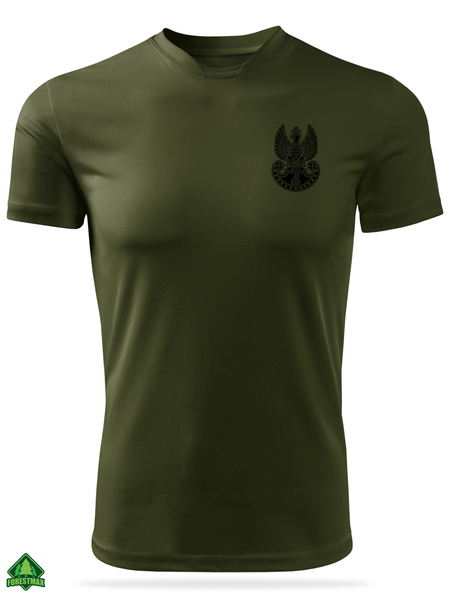 Termoaktywna koszulka wojskowa military - nadruk Orzełek WOT