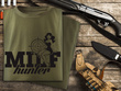 Wędkarska koszulka T-shirt nadruk MILF HUNTER
