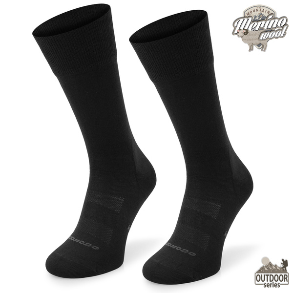 Zestaw skarpet trekkingowych TRE13 – 80% merino / 2PAK