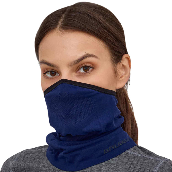 Półkominiarka termoaktywna BRUBECK unisex - niebieska