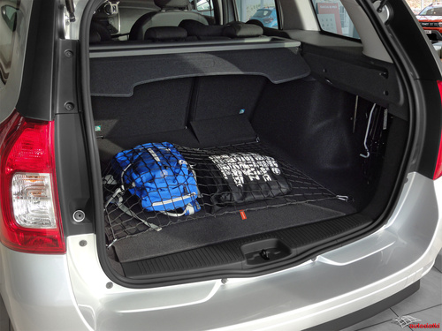 Siatka do bagażnika Dacia Logan II MCV