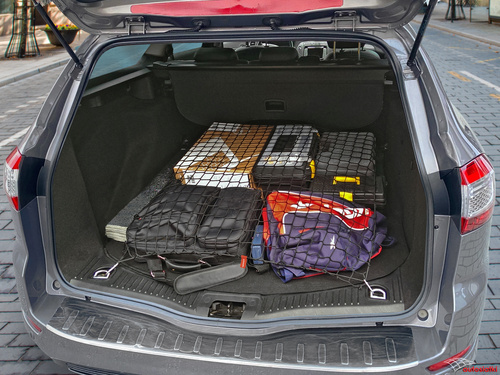 Siatka do bagażnika Ford Mondeo MK4 kombi