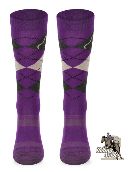 Podkolanówki jeździeckie SPJW – 40% wełny merino