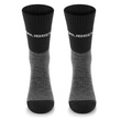 Skarpety damskie BRUBECK Trekking Merino - szaro-turkusowe