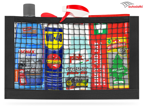 Siatka kieszeń do bagażnika Skoda Octavia II Kombi