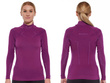 Termoaktywna bluza zimowa BRUBECK Extreme Merino - damska