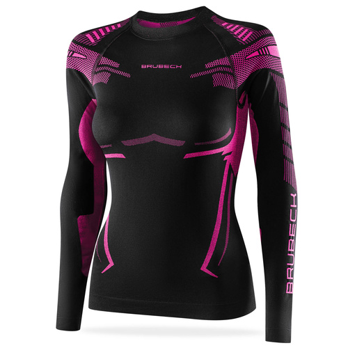 Termoaktywna bluza BRUBECK DRY - damska