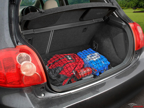 Siatka do bagażnika Toyota Auris I hatchback 5d