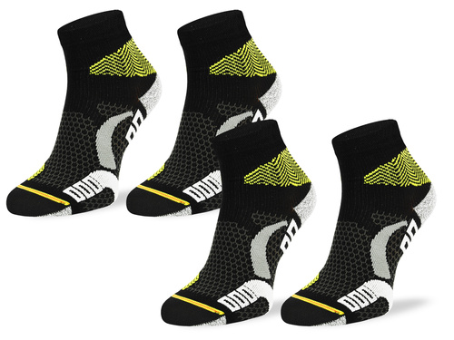 Skarpety do biegania COMODO RUN1 – jony srebra