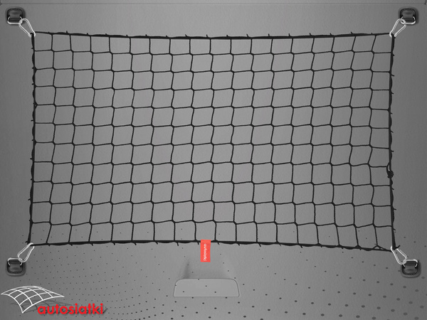 Siatka do bagażnika Skoda Octavia III kombi przednia