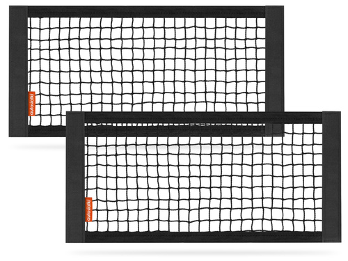 Zestaw 2 sztuk siatek płotek na rzep 20x50 cm