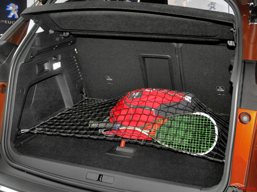 Siatka do bagażnika Peugeot 3008 II 2016 - 2024