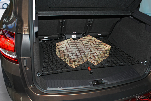 Siatka do bagażnika Ford C-Max II