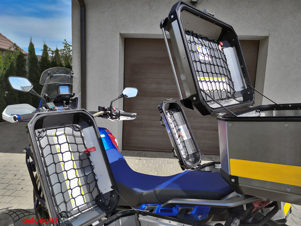 Siatka do kufra bocznego GIVI Trekker Outback - 48L