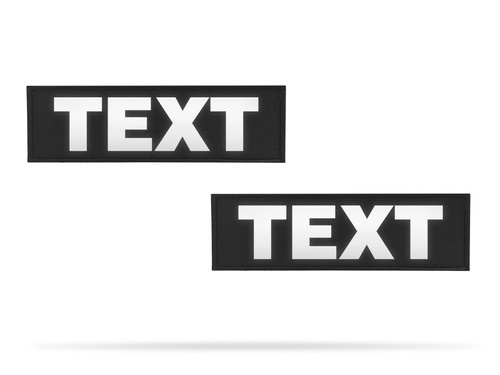 2 szt - Julius 11x3 czarny