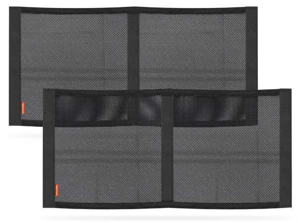 Zestaw 2 sztuk siatek płotek nano na rzep dzielony 50-70x30 cm