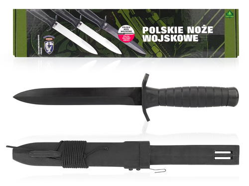 Polski nóż wojskowy wz. 98A sztylet - oksydowany