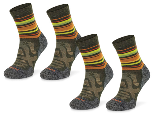 Zestaw skarpet trekkingowych TRE18 Everyday Merino - khaki / 2 PAK