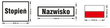 Koszulka wojskowa WOT ze stopniem i nazwiskiem