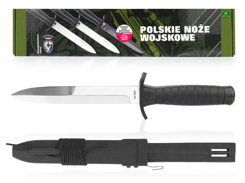 Polski nóż wojskowy wz. 98N LUX - chromowany