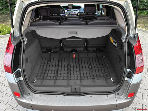 Siatka do bagażnika Renault Grand Scenic I