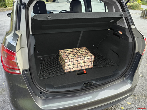 Siatka do bagażnika Ford B-Max