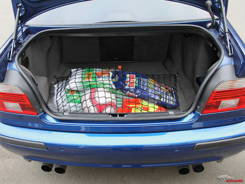 Siatka do bagażnika BMW Seria 5 E39 sedan