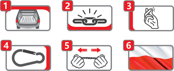 Siatka do bagażnika Audi A4 B8 Avant kombi