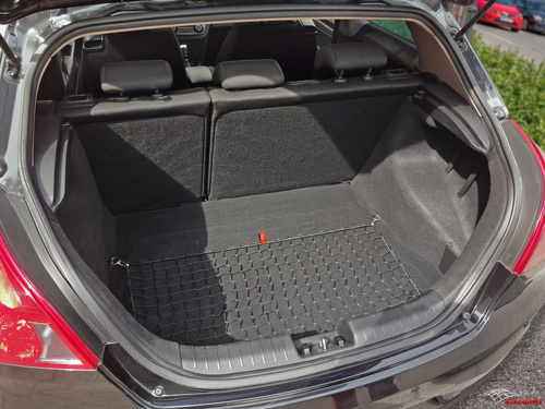 Siatka do bagażnika Kia Ceed I hatchback 3d