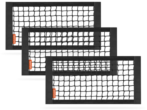 Zestaw 3 sztuk siatek płotek na rzep 16x30 cm