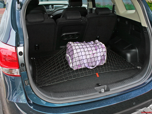 Siatka do bagażnika Kia Carens IV