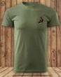 Wędkarska koszulka bawełniana T-shirt z nadrukiem SUMA