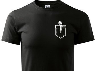 Koszulka czarna EDC